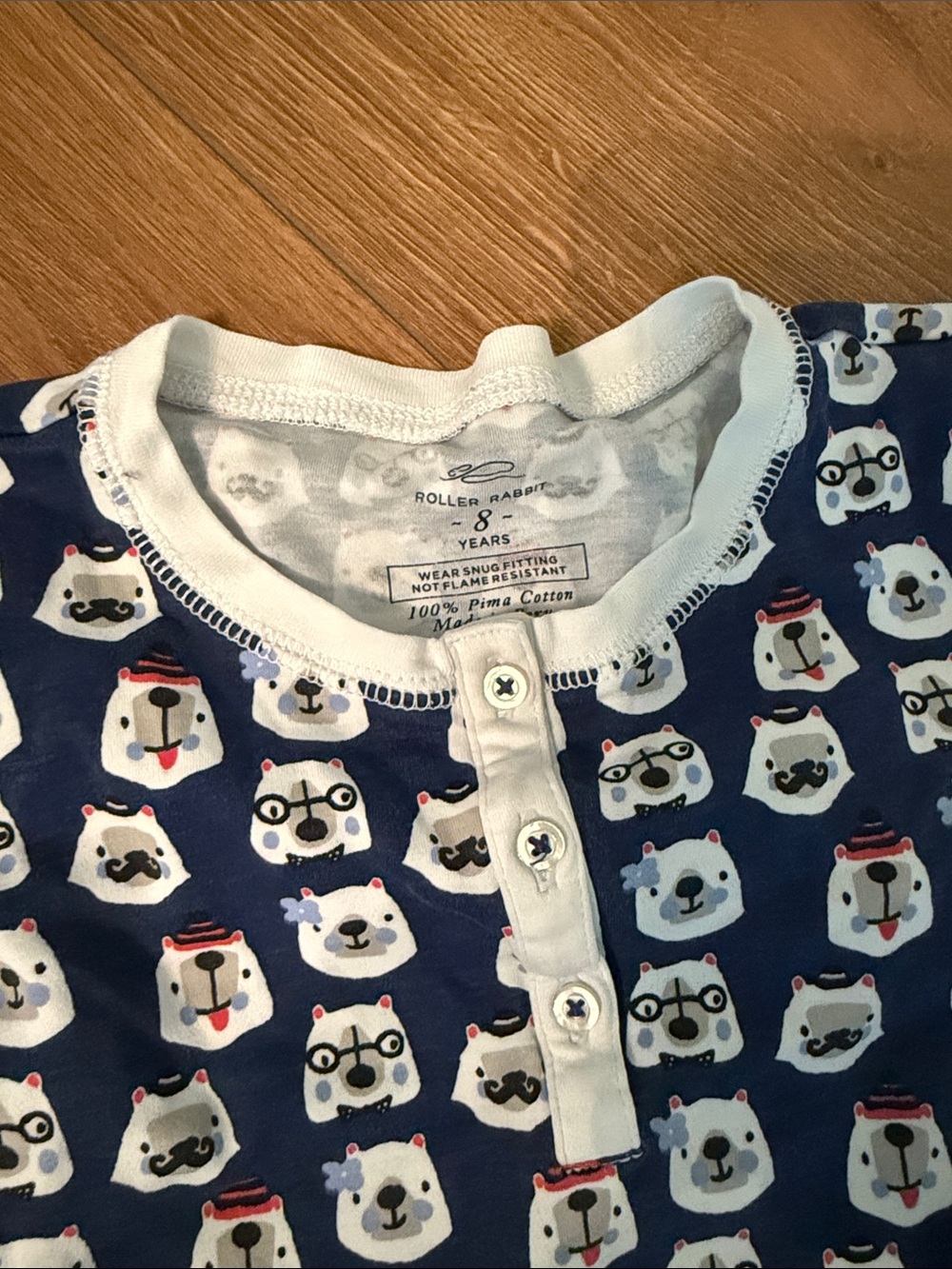 Kids Roller Rabbit PJs - Picture 2 of 3